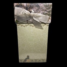 Punch Studio List Note Pad Stationary Floral ...