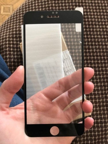 Granel de 2, iPhone 7/8 4.7" Cobertura Completa Vidrio Templado Protector de Pantalla HD Cubierta - Imagen 4 de 8