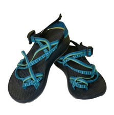 Women's Chaco ZX2 Yampa River Vibram Strappy Sandals Blue J102808 Size 7