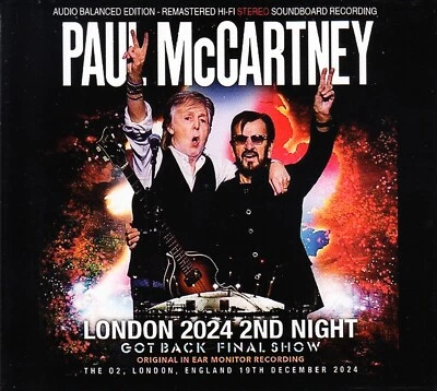 PAUL MCCARTNEY. THE 02 LONDON WITH RINGO STARR. 2 CD. - Imagen 1 de 2