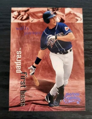 1999 Skybox Thunder Rant #115 Wally Joyner
