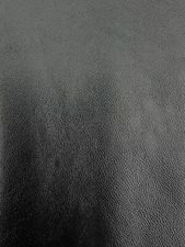 BLACK PVC PLEATHER STRETCH FABRIC (55 in.) Sold By The Yard