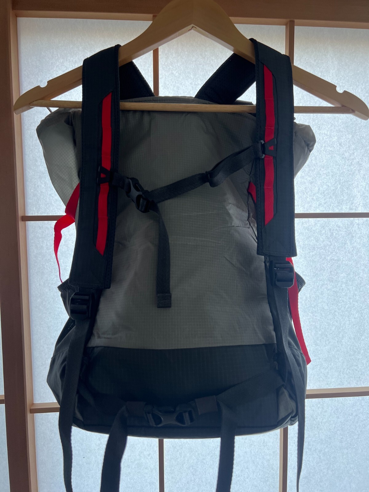Patagonia lightweight travel tote backpack