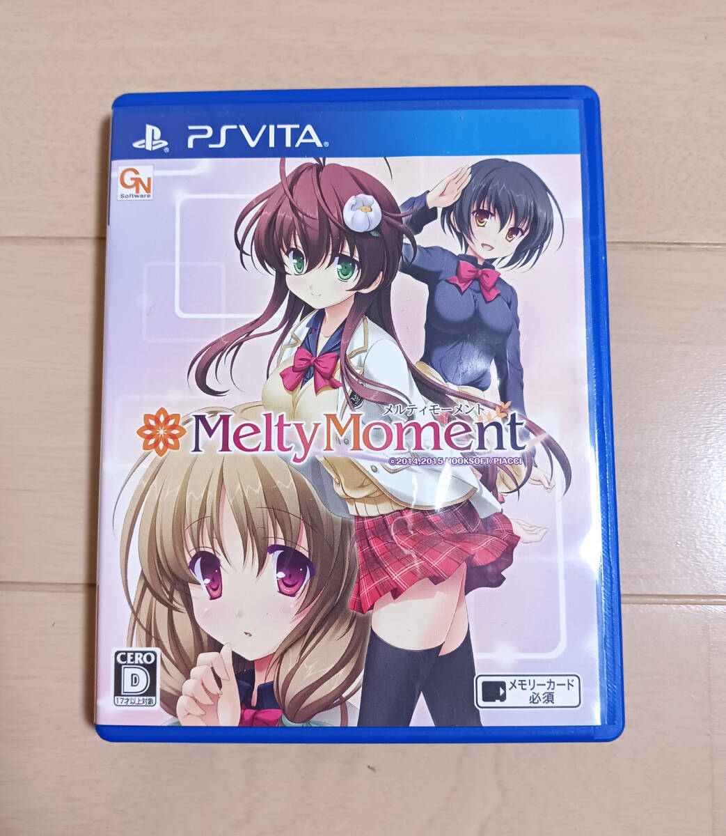 その他 MeltyMoment - PS Vita w17b8b5 PS VITA Melty Moment メルティモーメント