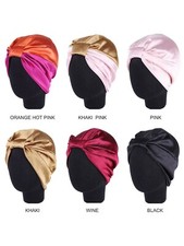 Bulky Buy 60 Piece Hair Turbant, 5 Off Each Colour.