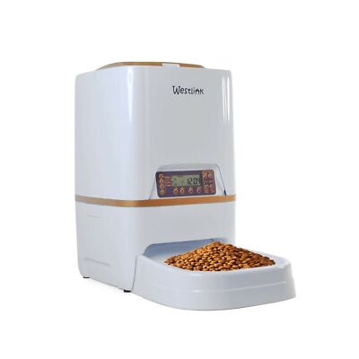 automatic timed dog feeder