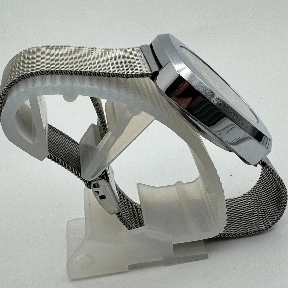 Reloj Automático De Colección Delma Suizo Cuerda Automática Berilio Hombres 25 Joyas 100m Zafiro Foto 3 de 4