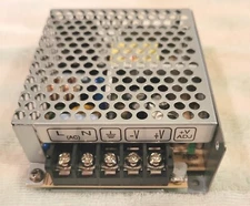 MW Mean Well RS-35-24 Switching Power Supply 35W 24V 1.5A Output 0.8A Input