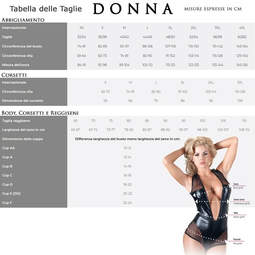 Cottelli Party Abito Aderente Corto Nero Decollete con Allacciatura Mini Dress - Picture 8 of 8