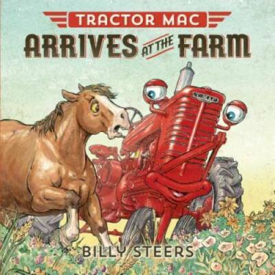 #ad Tractor Mac Arrives at the Farm Hardcover By Steers Billy GOOD $6.03