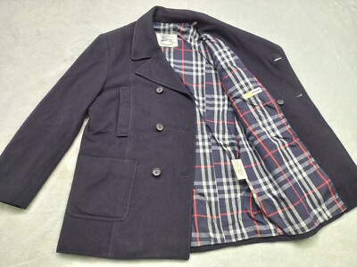 ジャケット・アウター vintage Burberry novacheck wool coat et s-l400.jpg