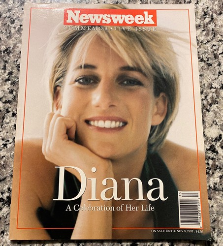 Newsweek Magazine November 3, 1997 Princess Diana