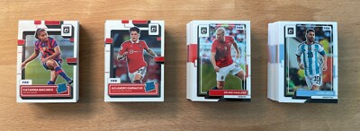 2022-23 Donruss OPTIC FIFA Rated Rookies, Rookies, & Veterans #1-200 | You Pick!