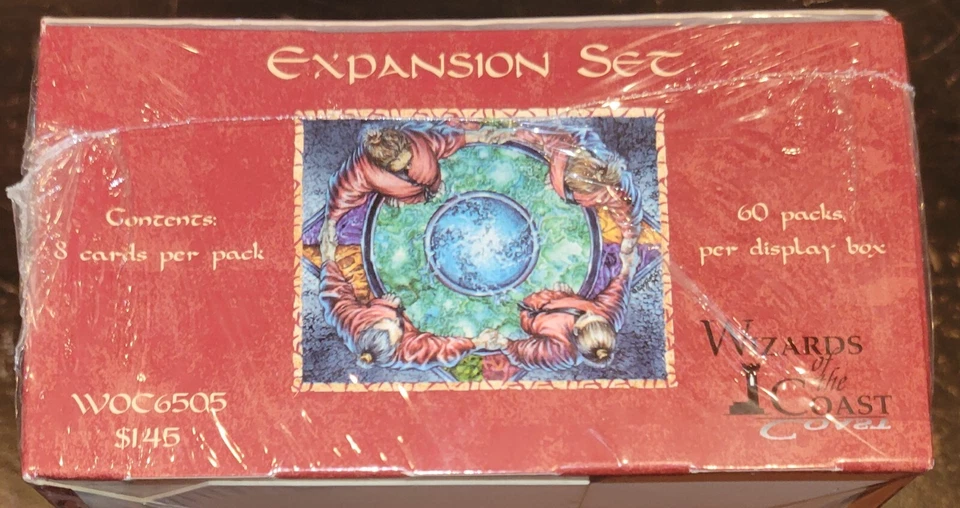 MTG MAGIC THE GATHERING FALLEN EMPIRES 1994 BOOSTER PACK BOX SEALED FREE US SHIP - Image 4 of 4