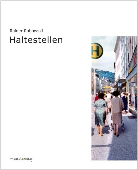Thumbnail - Haltestellen | Rainer Rabowski | Deutsch | Taschenbuch | 36 S. | 2015