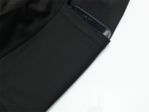 PREI Mujeres Ciclismo Bib Pantalones Cortos Negros Con Bolsillos Pro Gel Pad Ropa Bicicleta - Imagen 9 de 15