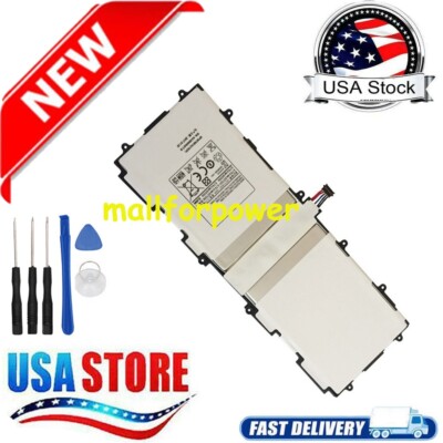 Battery for Samsung Galaxy Note 10.1 GT-P7500 GT-N8013 10.1'' Tablet 7000mAh