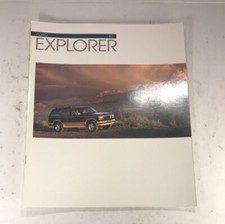1993 Ford Explorer Dealer Sales Brochure