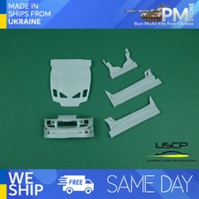 USCP 24T010 1/24 Toyota Supra Bomex Bodykit Resin kit Upgrade accessories