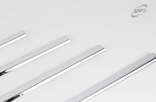 SAFE Chrome Weather Strips Molding 4pcs for 08/2009 ~ 12/2014 Kia Sorento - Picture 5 of 7