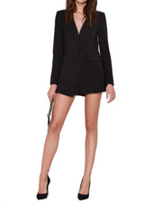 Black Party Designer blazer for Women , models, teens, for party wedding