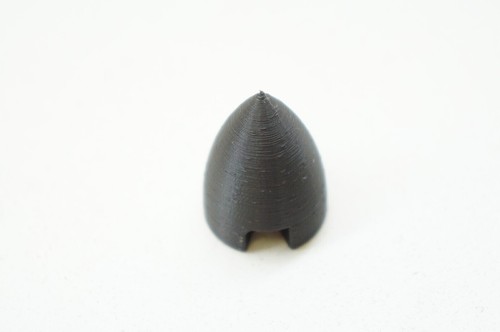 3D Printed Plastic Prop Spinner for E-Flite UMX Turbo Timber (Rep. EFLU6959) - Picture 3 of 15