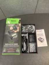 Digipower - DSLR Travel Charger For Canon Replacement Batteries LPE6, LPE10