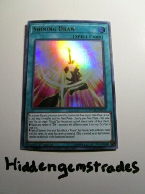 Yugioh! Shining Draw DUPO-EN010 Ultra 1st Edition Near Mint! | eBay Yugioh! Shining Draw DUPO-EN010 Ultra 1st Edition Near Mint! | eBay