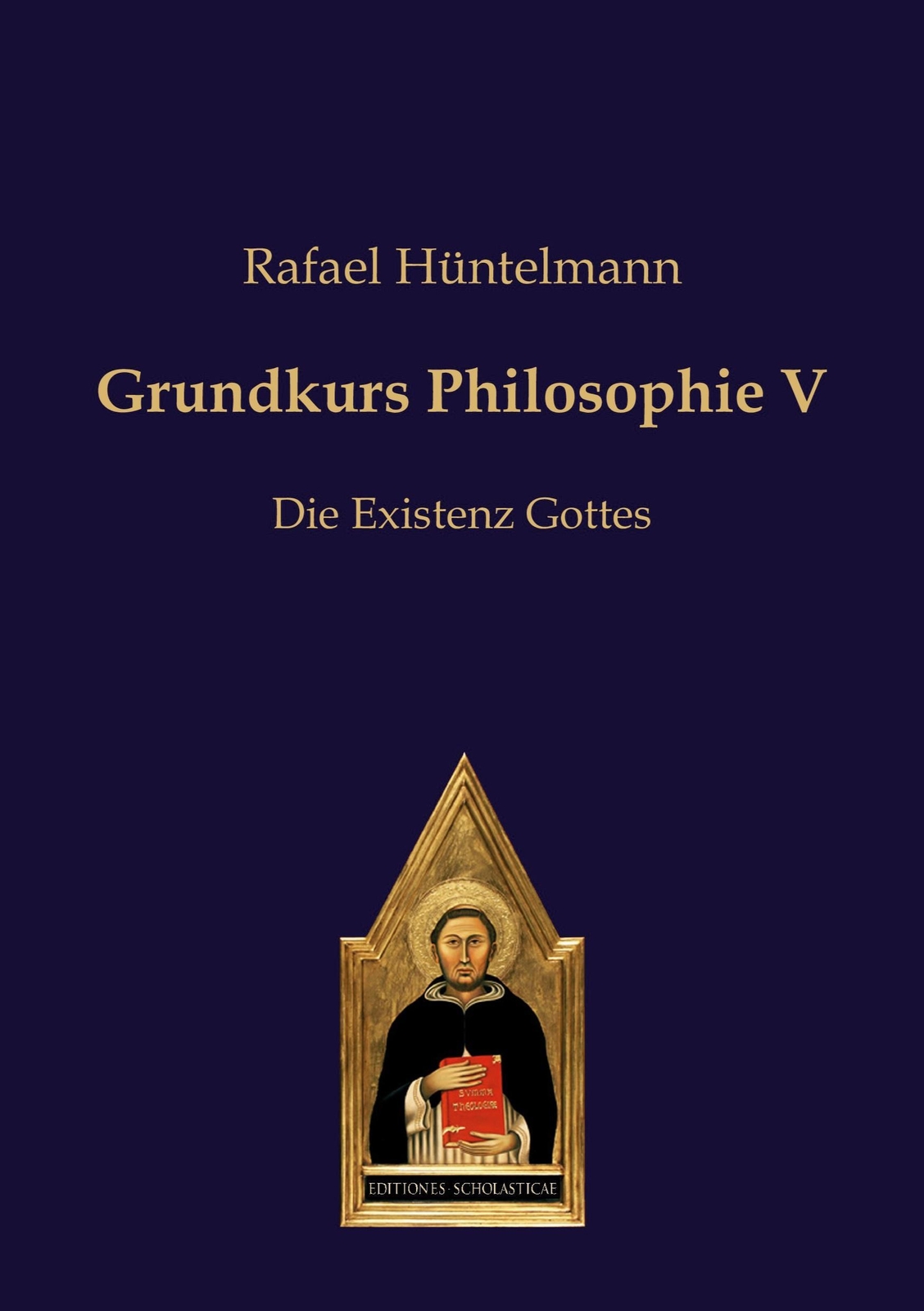Thumbnail - Grundkurs Philosophie V | Rafael Hüntelmann | Die Existenz Gottes |