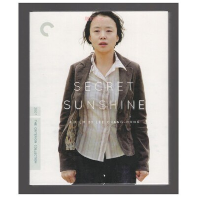 NEW  Secret Sunshine BD Free Region English Subtitle Boxed