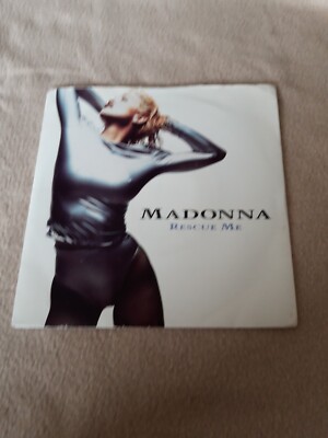 Madonna - Rescue Me - 7  Vinyl Single EX Auido Cleaned 