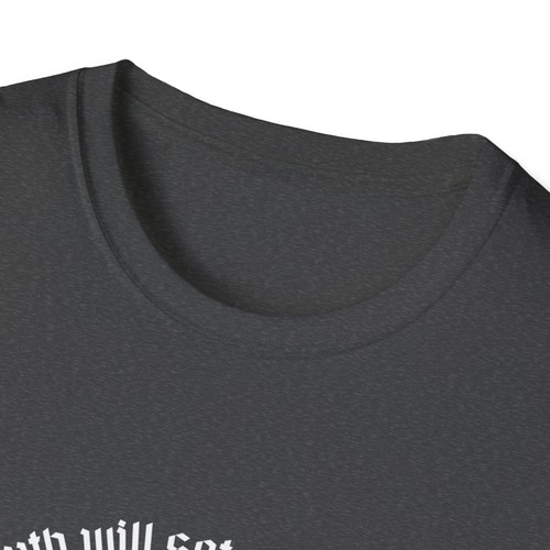 The Truth Will Set You Free Angel Wings Unisex Softstyle T-Shirt - Picture 4 of 21