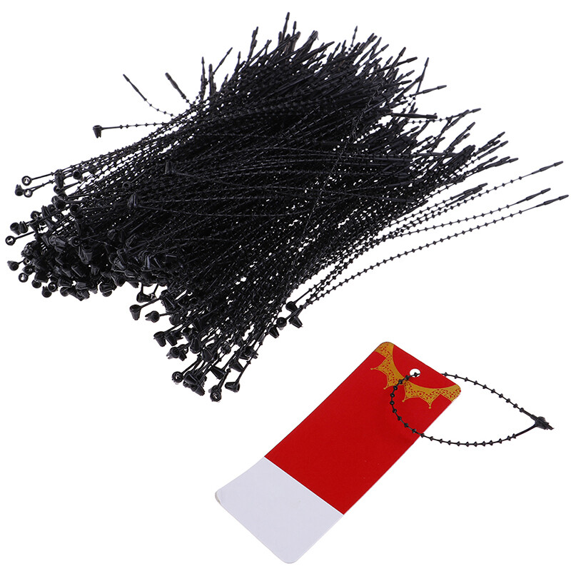 1000Pcs Lock Pin Security Loop Plastic Commodity Clothes Price Label