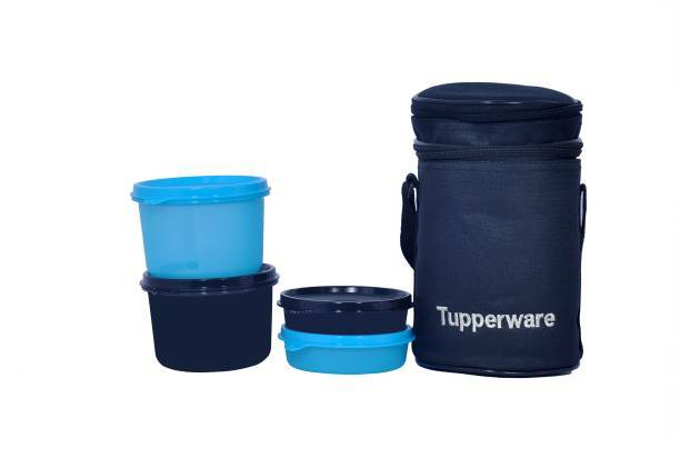tupperware lunch box set with bag