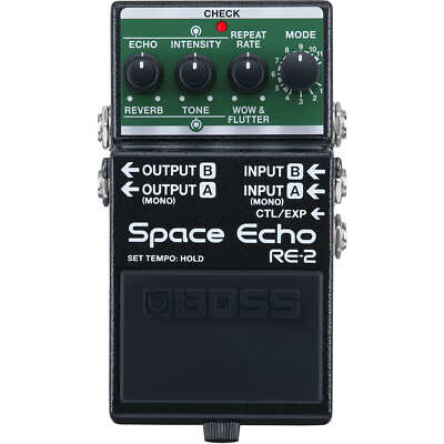 Boss RE-2 | Space Echo - Reverb Effekt | Emulation des Roland RE-201 Space Echo