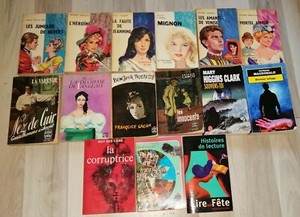 lot :de 15 romans de poche à petit prix !