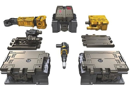 Hasbro Transformers Earthrise Deluxe Class Ironworks Action Figure in stock - Picture 5 of 5