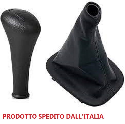 Cofia Y Pomelo Palanca De Cambio Para Mercedes Clase W 201 Eco Cuero 190 1982-