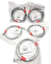 Lot of 5 SSC457 Premium Garage Torsion Cable Assembly  8'6" 1/8" 7x19