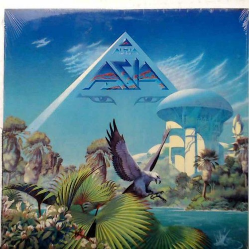 Asia Alpha Vintage Sealed Vinyl LP (New)