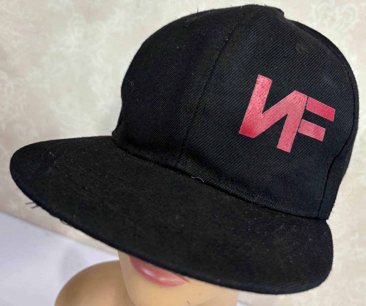 NF Logo Black Snapback Baseball Cap Hat | eBay