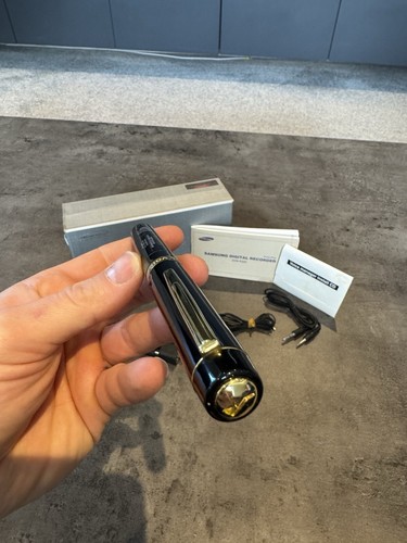 TOLLER SAMSUNG SVR-P220 DIGITAL VOICE Recording PEN RECORDER KOMPLETT + FUNKTIONSFÄHIG - Bild 15 von 20