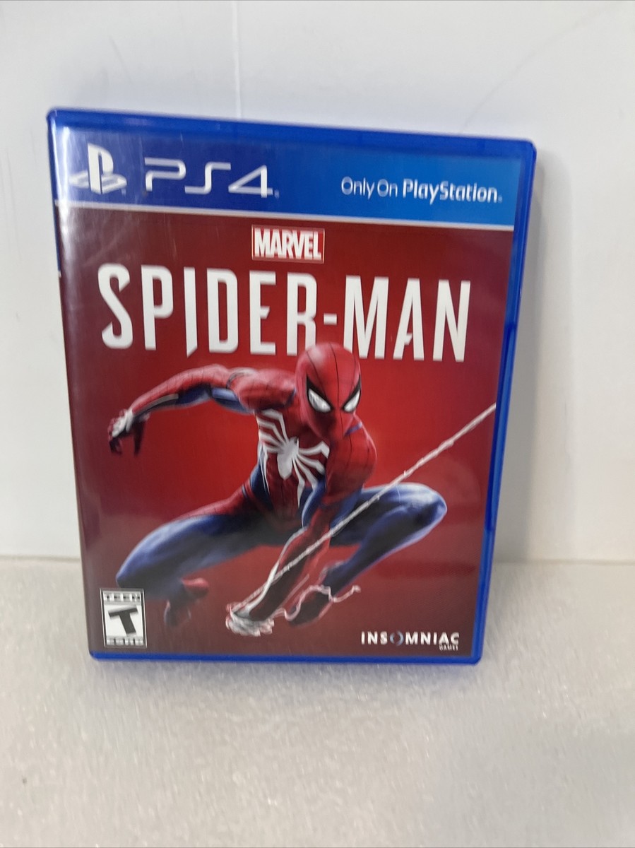 「新品未開封」PS4ソフト Marvel’s Spider-Man Marvel's Spider-Man Game PS4 Not For Resale Tested | eBay