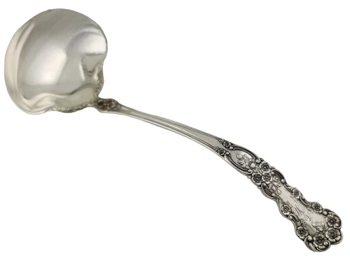 Sterling GORHAM 10" Oyster Serving Ladle BUTTERCUP 1899 ~Excellent Cond