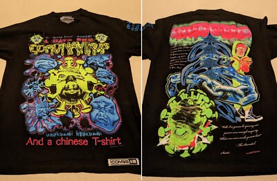 Million Dollar Extreme C19 Virus Pandemic Shirt XL