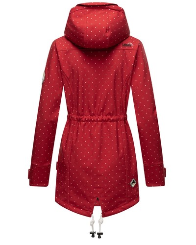Marikoo Zimtzicke Damen Softshell Outdoor Jacke Übergangs Funktions Regen Mantel - Bild 165 von 218
