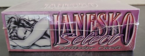 Comic Images Janesko Select Collector Cards Unopened Box - Picture 3 of 6