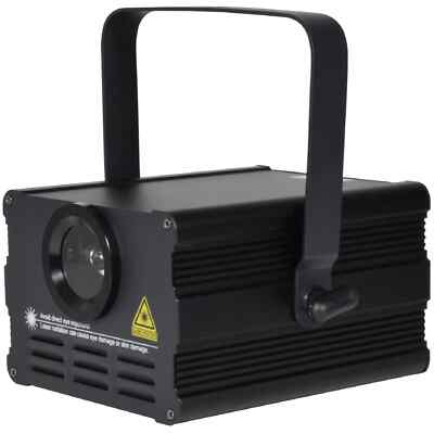 QTX Kristallizer Mini Animation Laser DJ Disco Bühnenlichteffekt