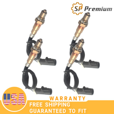 4PCS O2 Lambda Oxygen Sensors Upstream and Downstream For Explorer Sport Trac 04