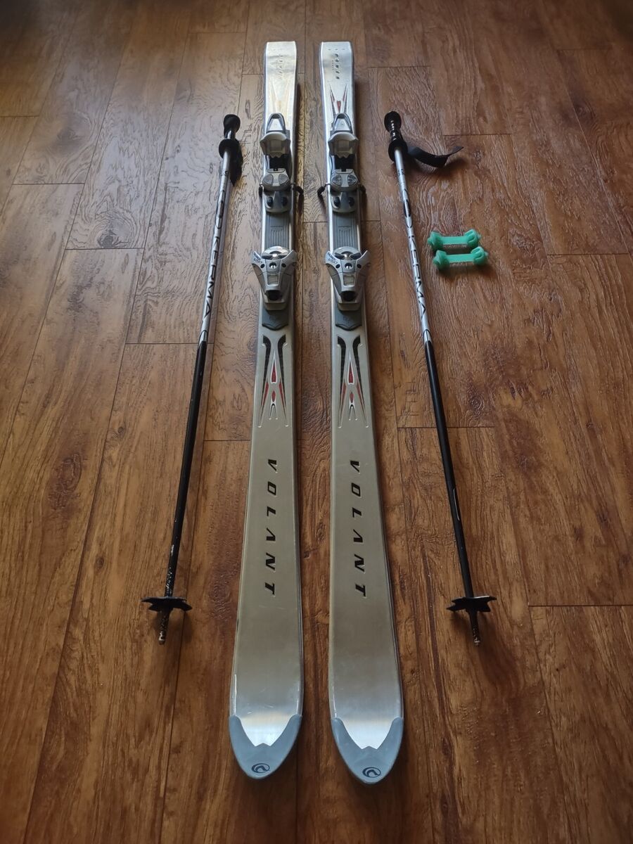 Volant Power Karve Skis 184 cm w/adjustable Salomon 850 Volant Power Karve Skis 184 cm w/adjustable Salomon 850